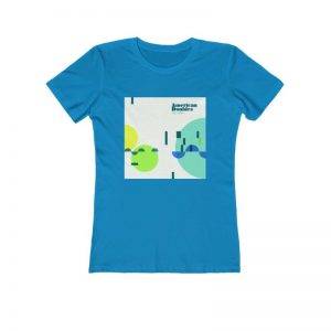 Women's The Boyfriend Tee The Swell Solid Turquoise